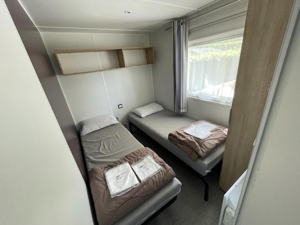 Grand Mobilhome Houlgate Exterior foto