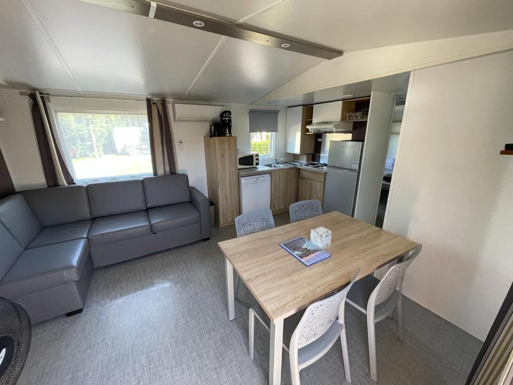 Grand Mobilhome Houlgate Exterior foto